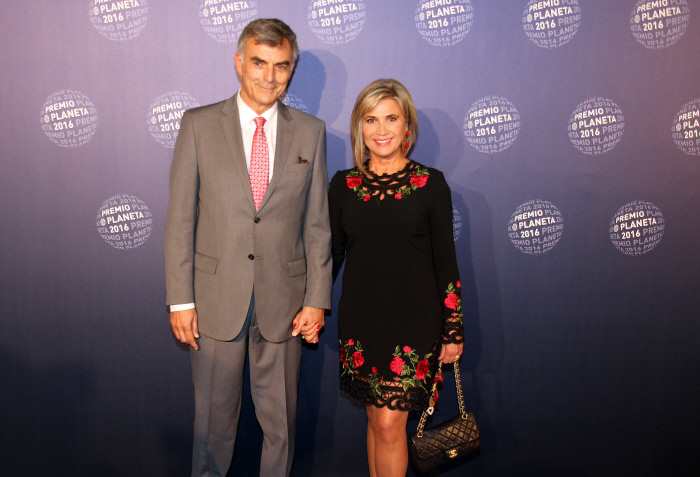 JUlia Otero y su marido, Josep Martínez