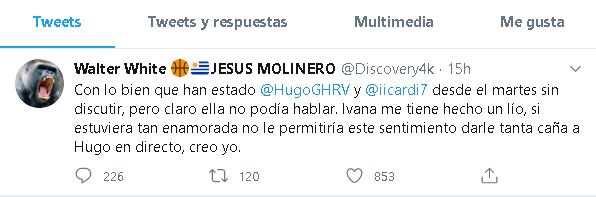 Jesús Molinero twitter