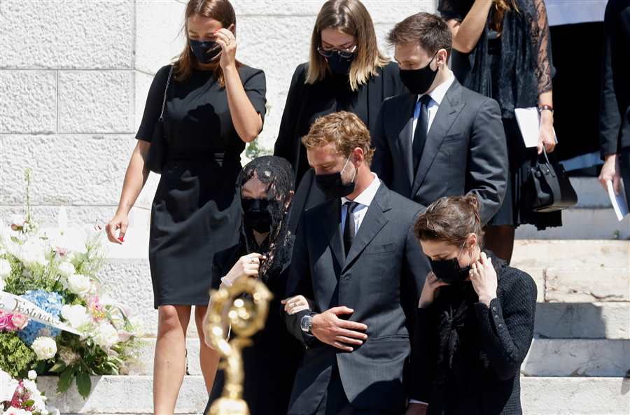 Funeral Mónaco