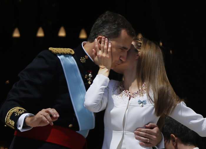 Felipe y Letizia Proclamación