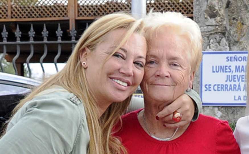 Belén Esteban y su madre Carmen