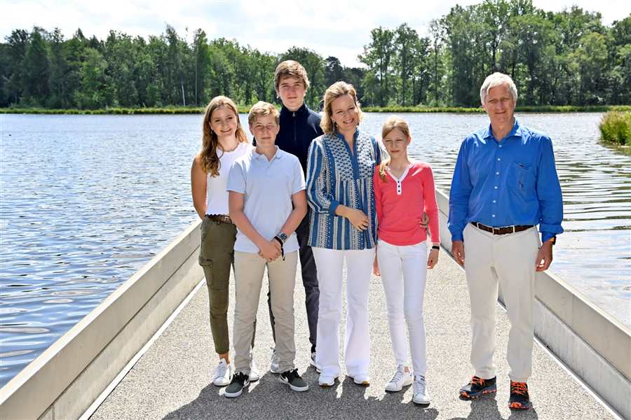 Familia Real de Bélgica