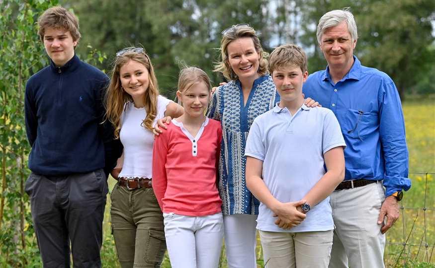 Familia Real de Bélgica