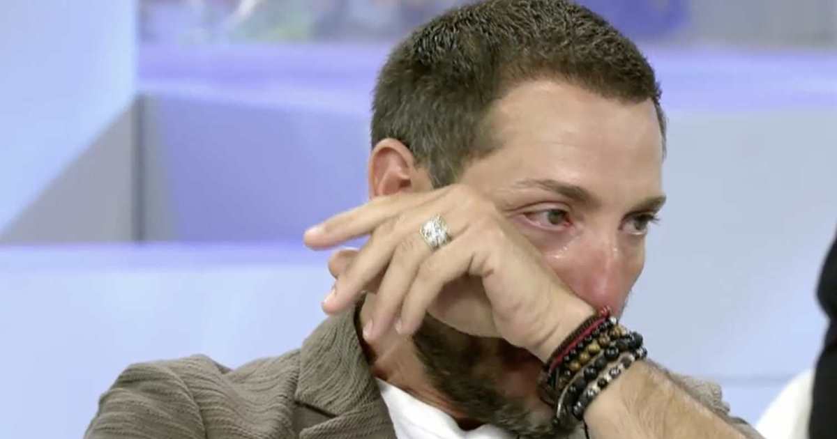 Antonio David Flores, entre lágrimas ante la defensa de Gloria Mohedano