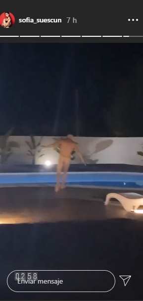 kiko jiménez desnudo piscina