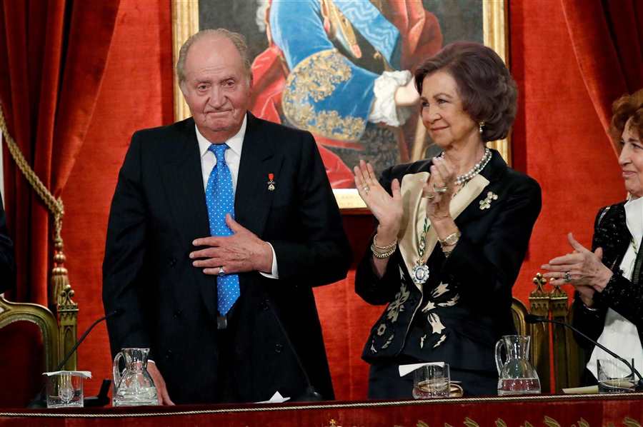 Rey Juan Carlos de Borbón