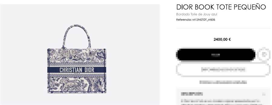 Bolso Dior