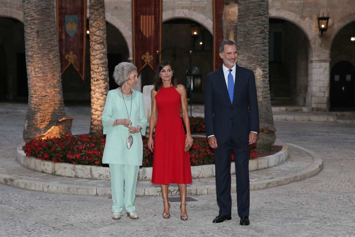 Reina Sofía y Reyes