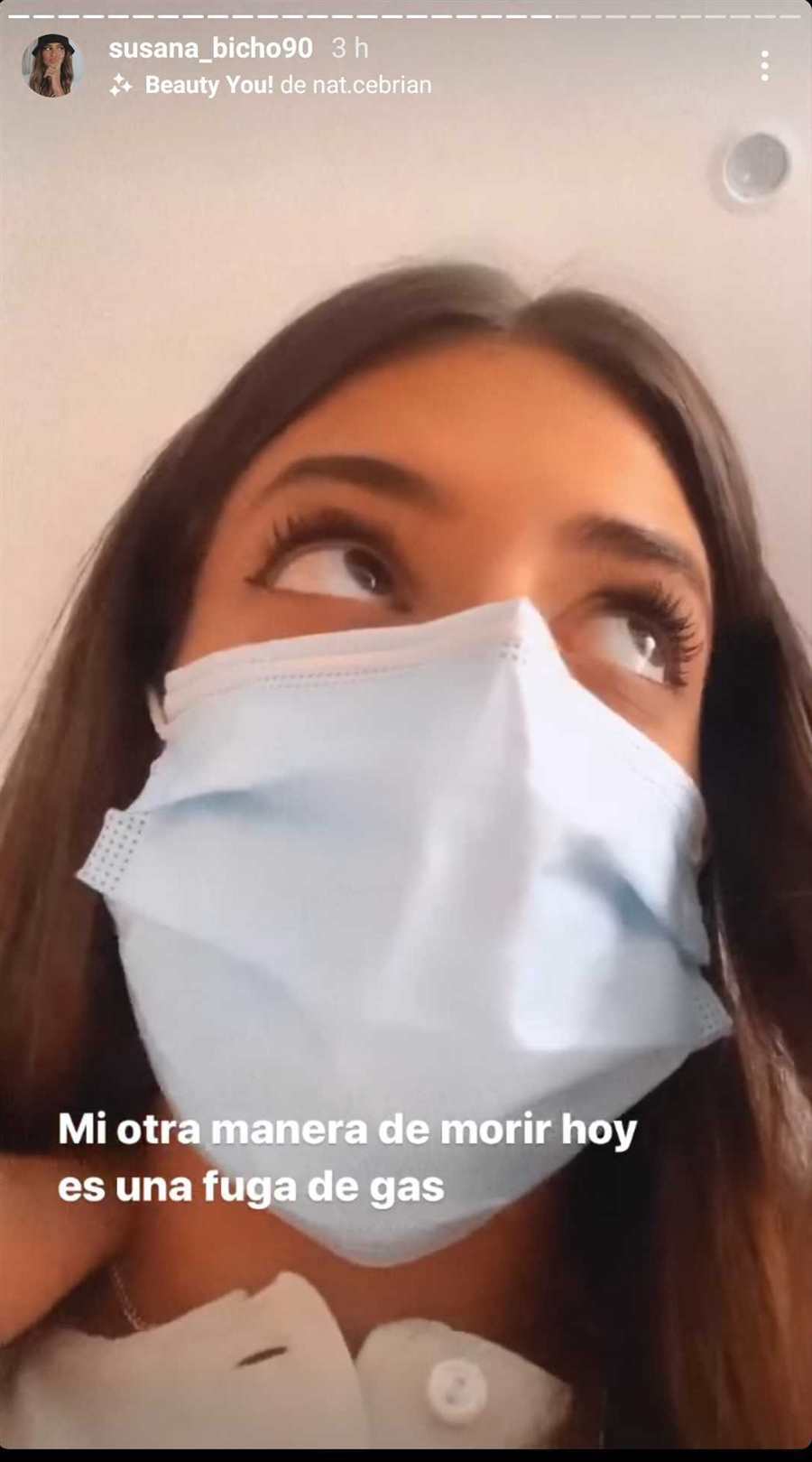 Susana molina drama instagram
