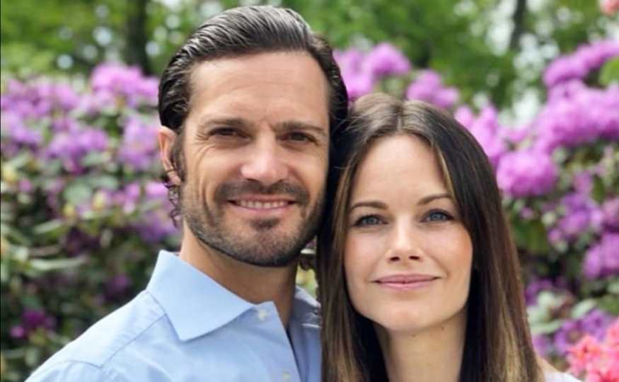 Carlos Felipe y Sofía de Suecia