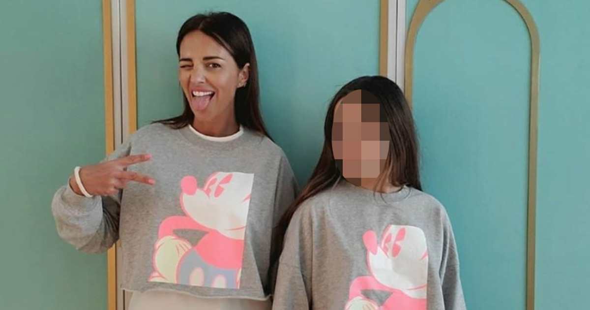Paula Echevarría:Su hija Daniella Bustamante así reacciona a su felicitación