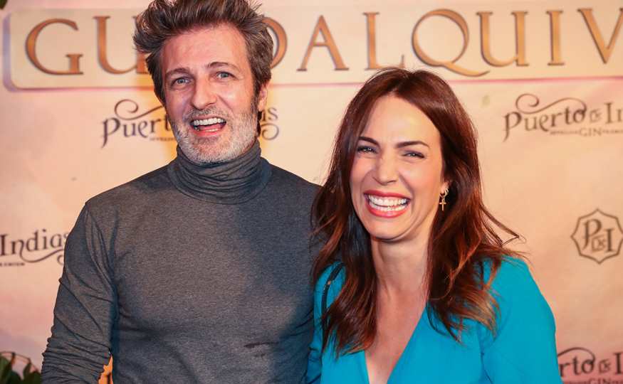 Nerea Garmendia y Jesús Olmedo