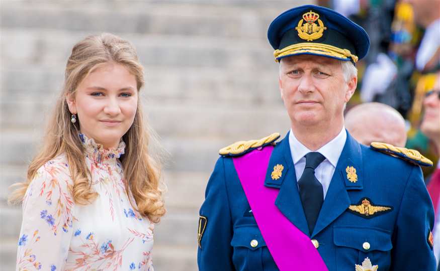 Felipe y Elisabeth de Bélgica