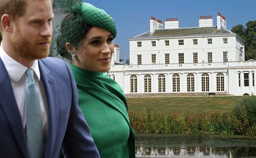 Harry y Meghan casa