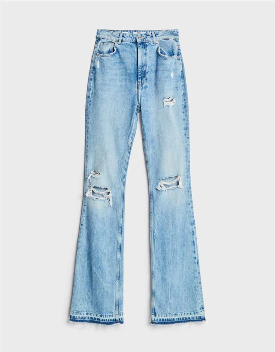 Jeans con rotos