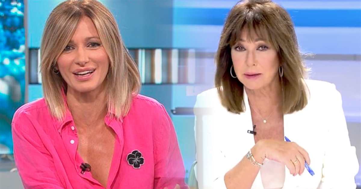 Ana Rosa Quintana responde a la defensa inesperada de Susanna Griso