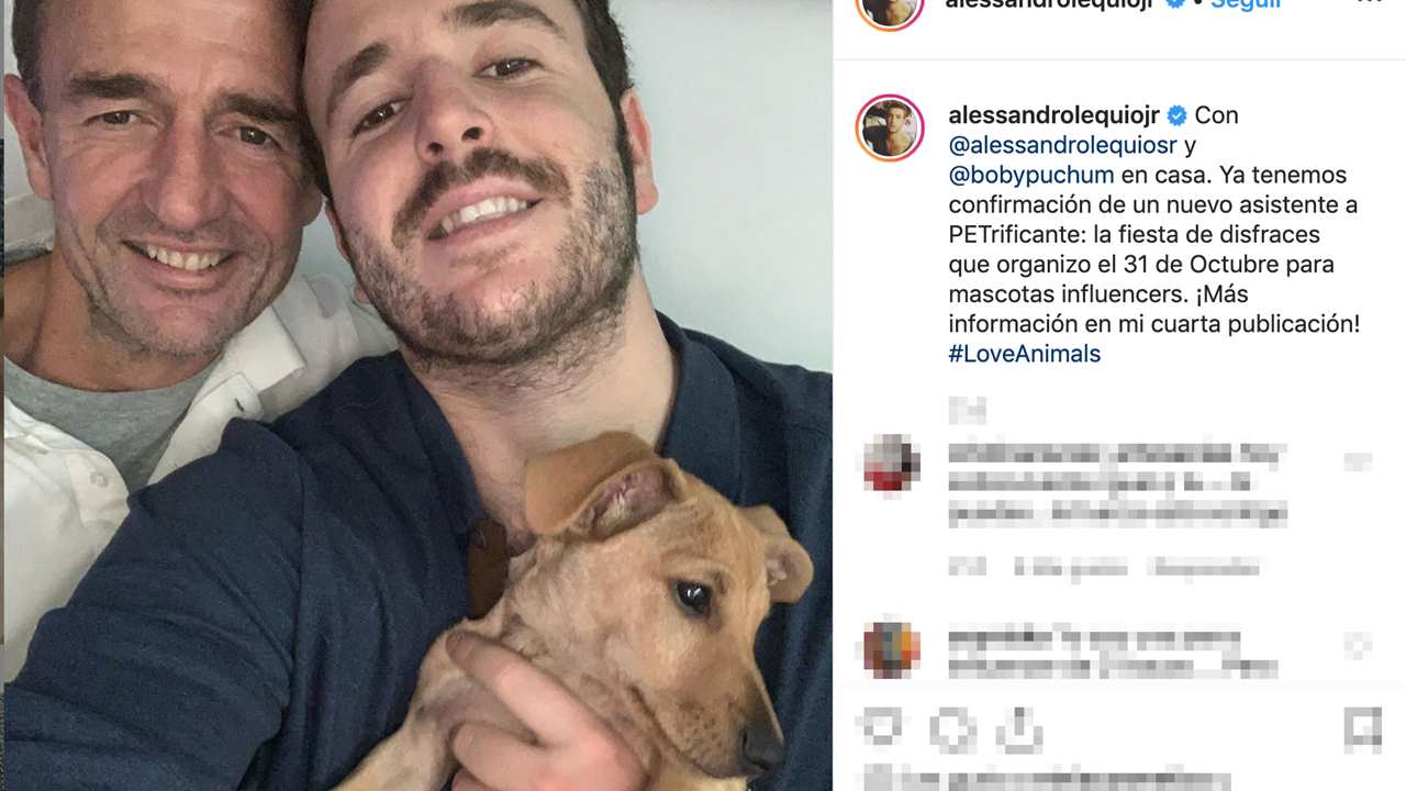 Álex Lequio: las primeras palabras de Alessandro Lequio a la pérdida de su hijo