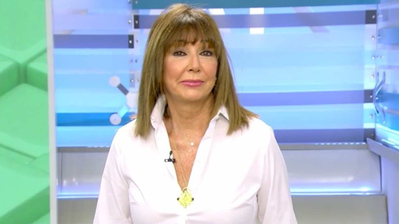 Ana Rosa Quintana hace caso de las críticas y reaparece con un nuevo look