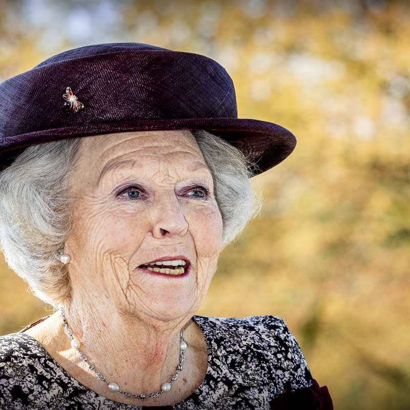 Los 82 años de Beatriz de los Países Bajos