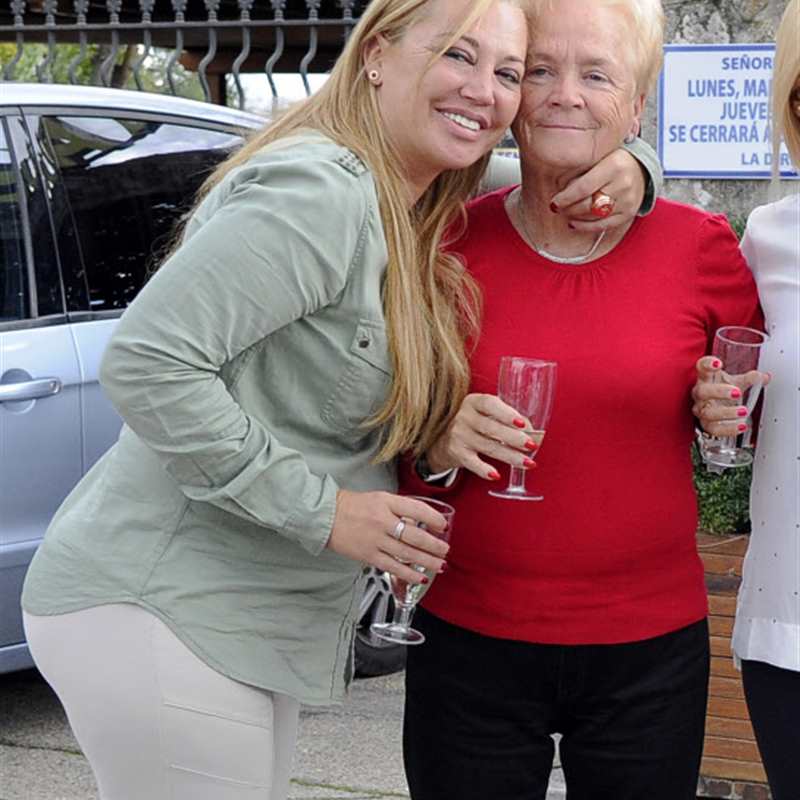 Belén Esteban y su madre Carmen