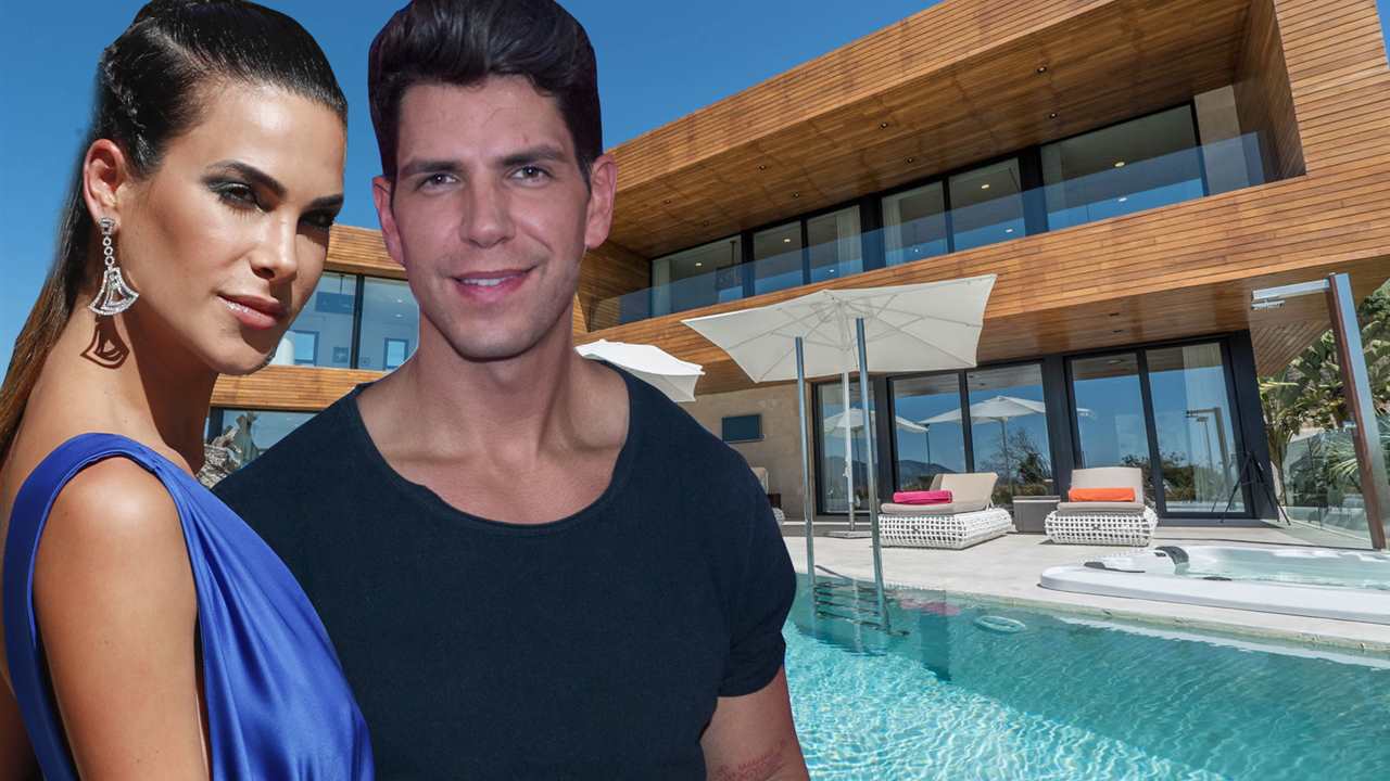 Diego Matamoros y Carla Barber: así es su lujosa casa de vacaciones en Ibiza 