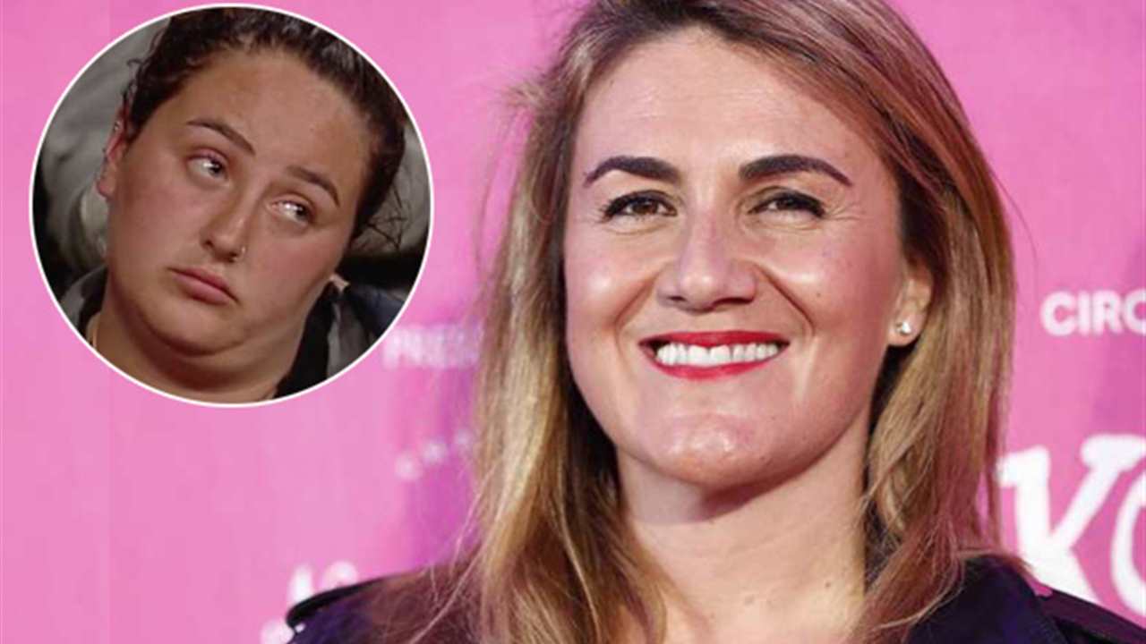 Carlota Corredera saca la cara por Rocío Flores tras las críticas a su peso en 'Supervivientes 2020'