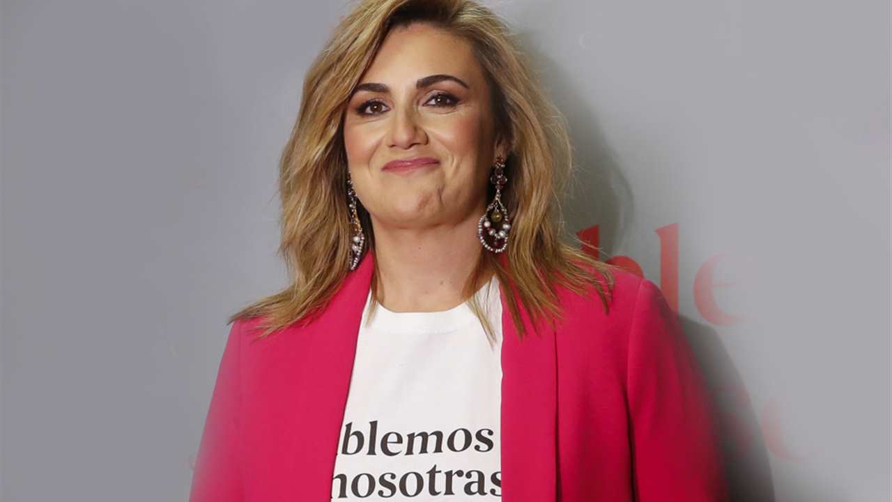 Carlota Corredera, 'obligada' a presentar 'Sálvame' lesionada