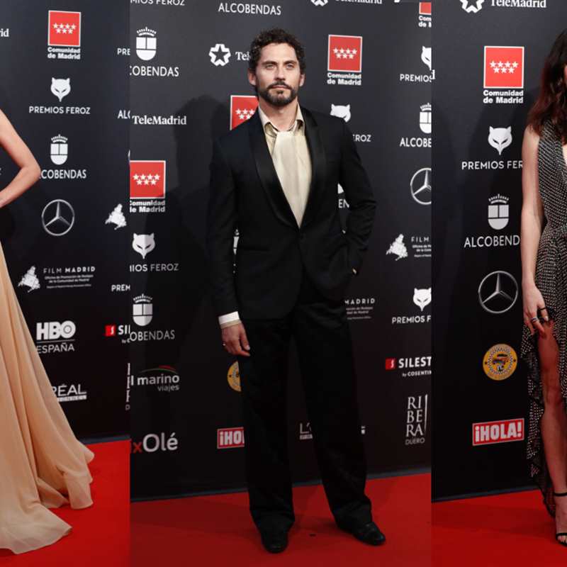 Premios Feroz 2020: todos los looks de la alfombra roja