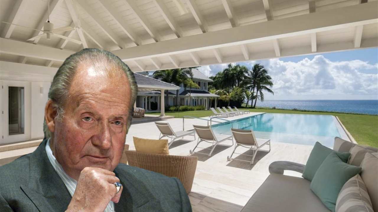 Rey Juan Carlos: el lujoso complejo de República Dominicana donde se ha trasladado