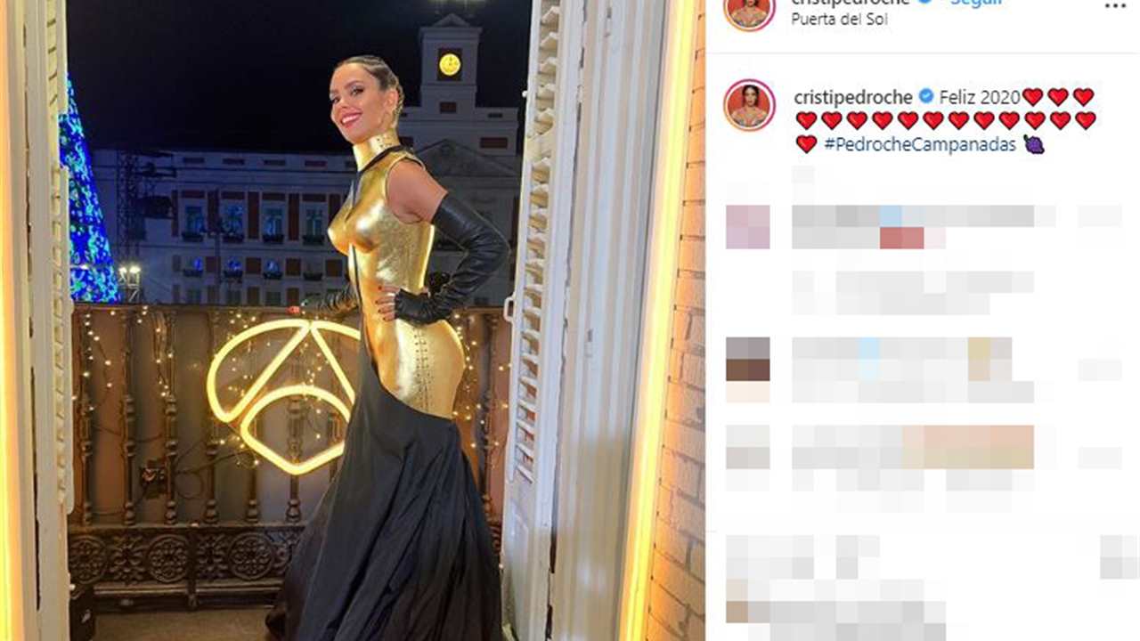 Los mejores 'memes' del vestido de Cristina Pedroche en las campanadas