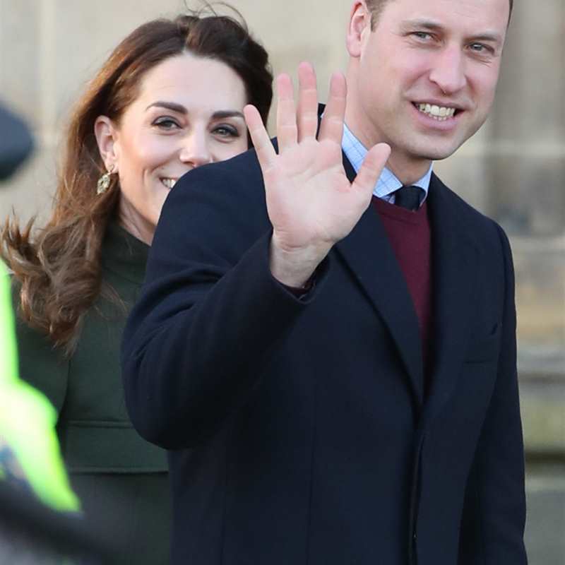 El príncipe Guillermo Kate Middleton