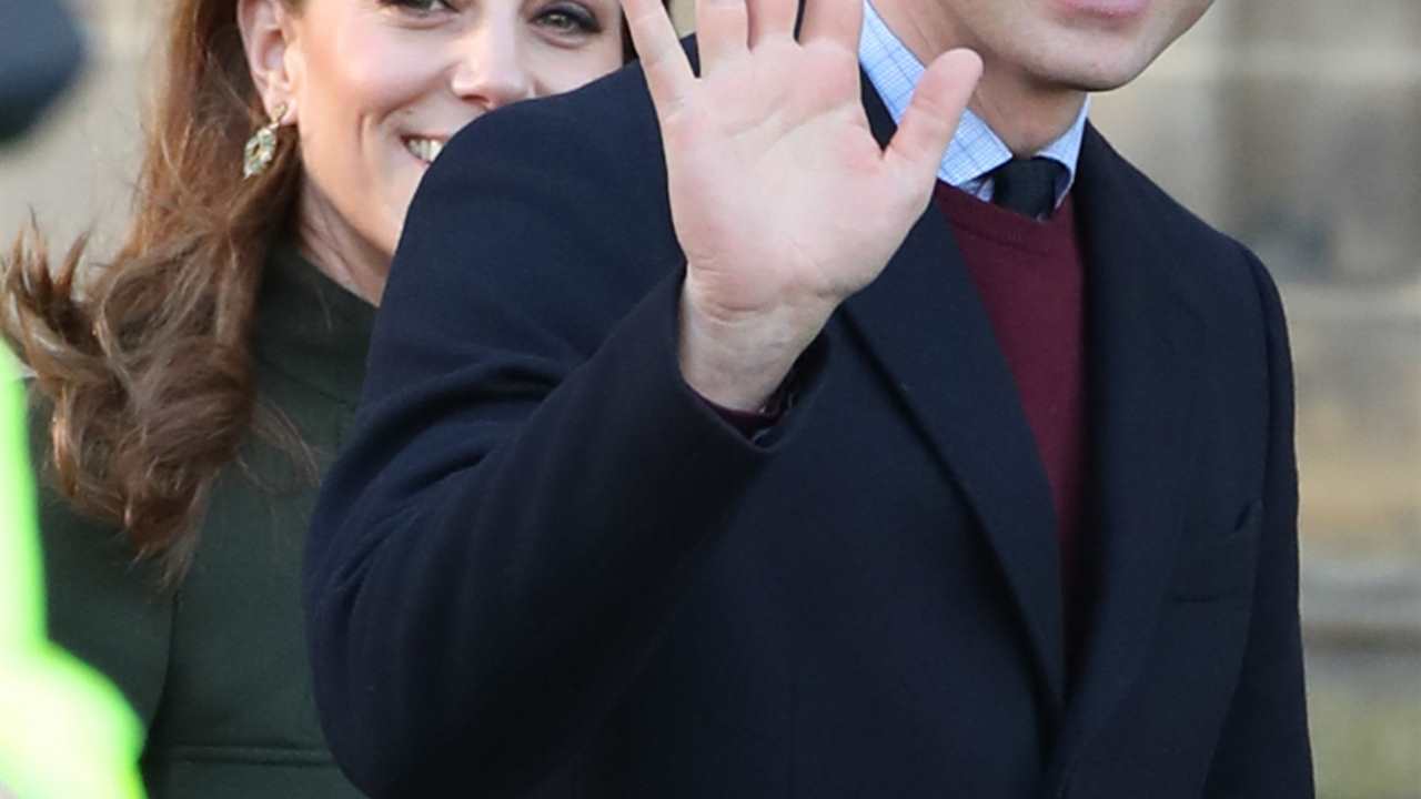 El príncipe Guillermo y Kate Middleton reaparecen tras la crisis de Meghan y Harry