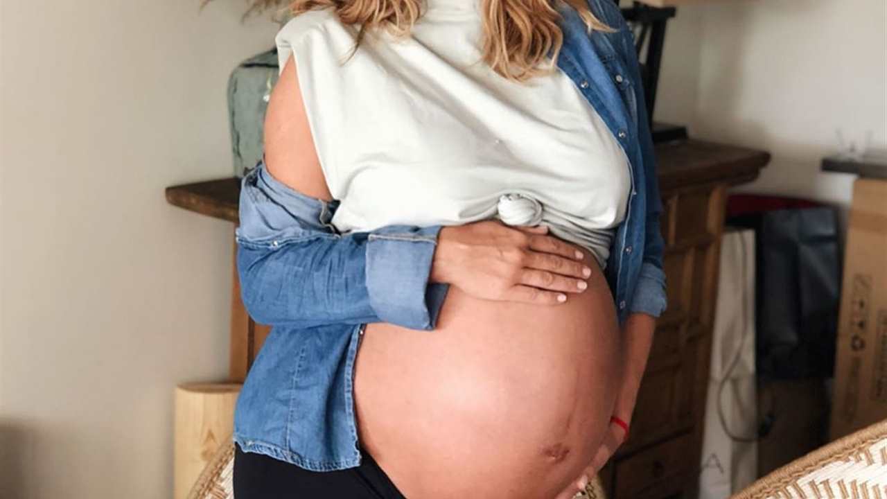 Elena Tablada, ingresada para dar a luz a su segunda hija
