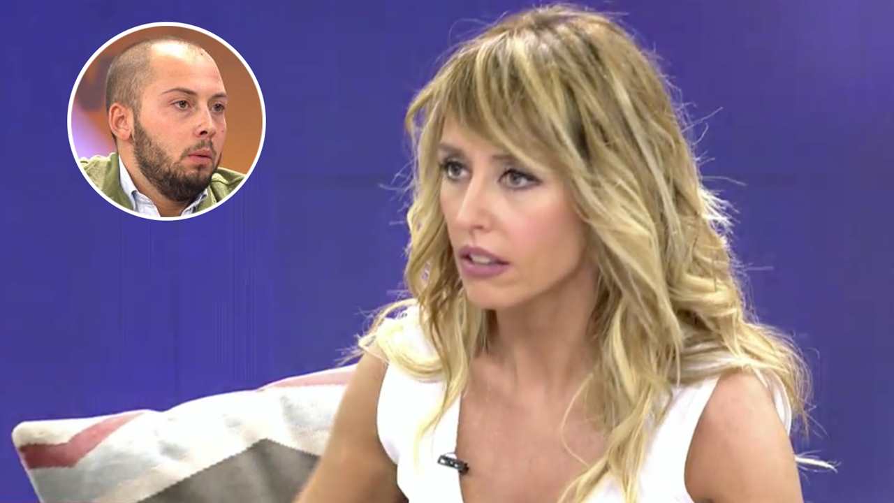 Emma García brota como nunca contra José Antonio Avilés en 'Viva la Vida'