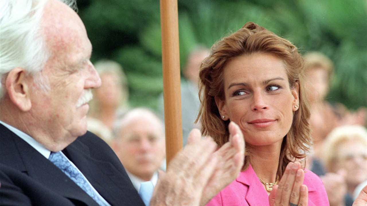 Estefanía de Mónaco se sincera en el 15 aniversario de la muerte de su padre, el príncipe Rainiero