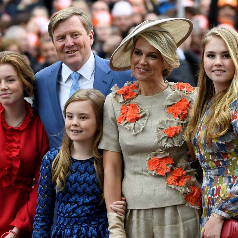 Familia Real de Holanda