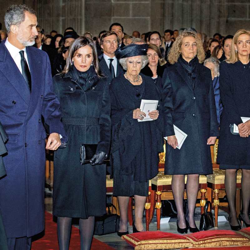 funeral infanta Pilar