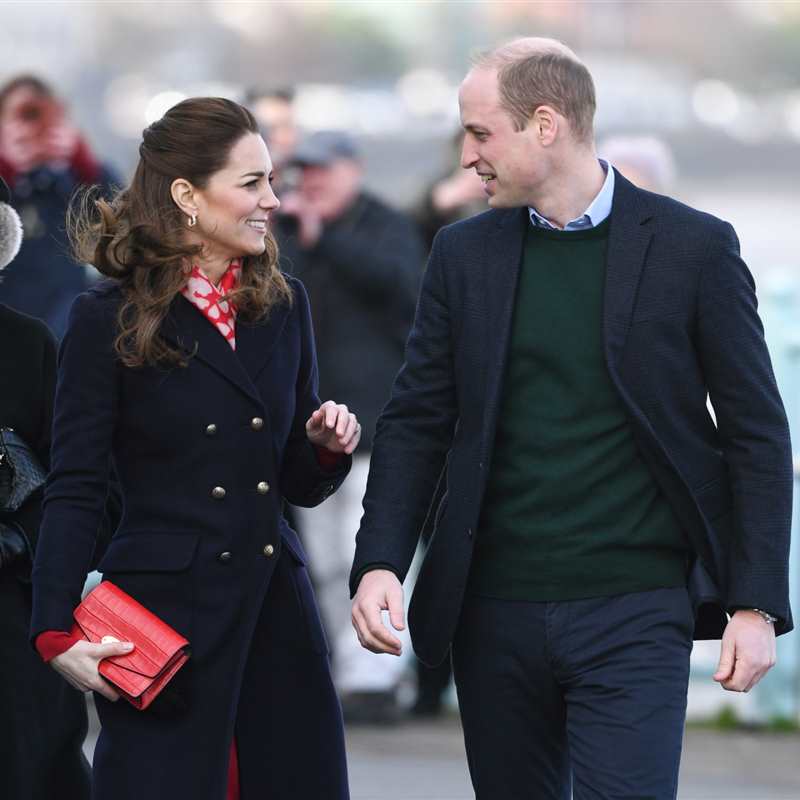 Guillermo y Kate Middleton