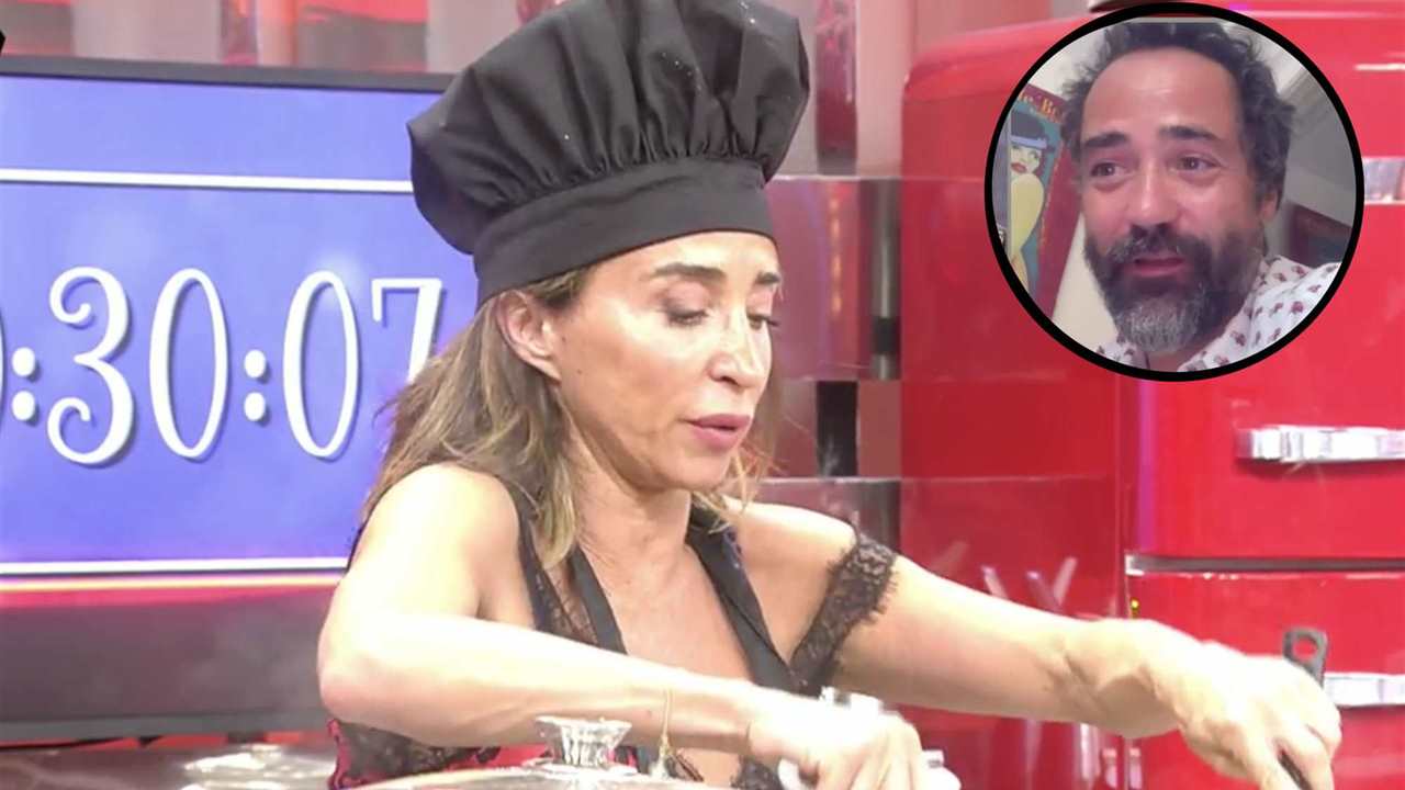 'La última cena': El hermano de María Patiño debuta en televisión y cuenta cómo es ella fuera de plató