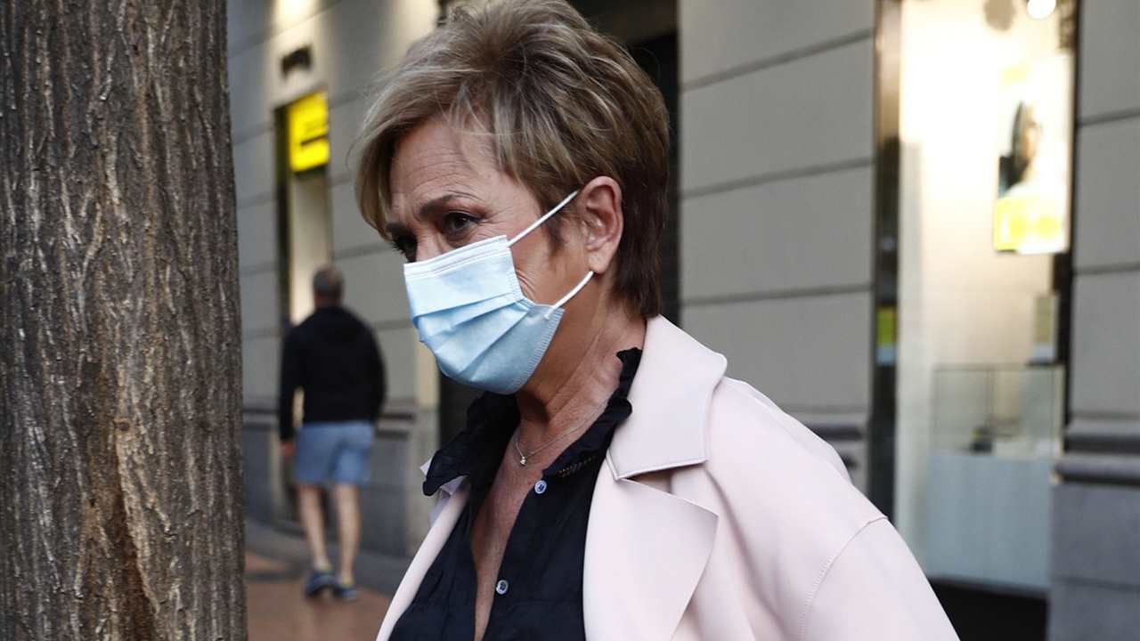 Inés Ballester reaparece tras la "pesadilla" que vivió por el coronavirus