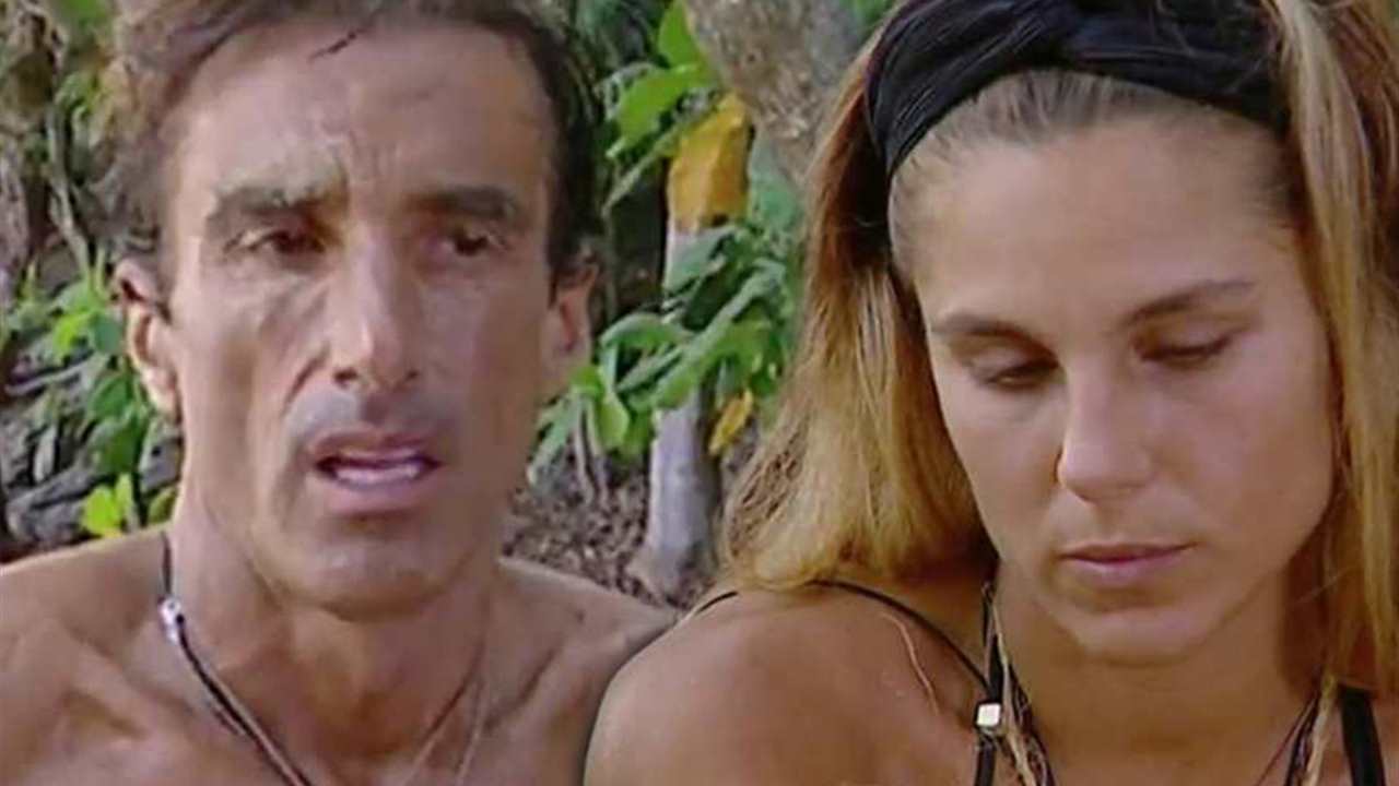 Supervivientes: La indirecta de Hugo Sierra con la que corta por lo sano con Ivana Icardi