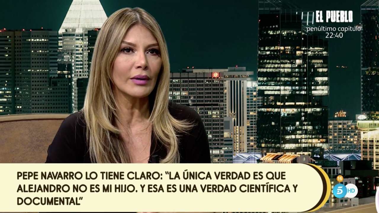 Ivonne Reyes advierte: "Mi hijo Alejandro Reyes hablará más de Pepe Navarro"