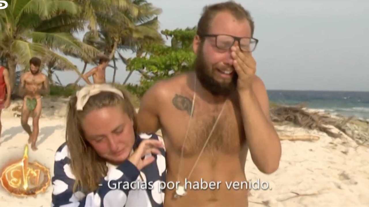 Supervivientes: El paradójico regreso de José Antonio Avilés a la isla acaba en lágrimas