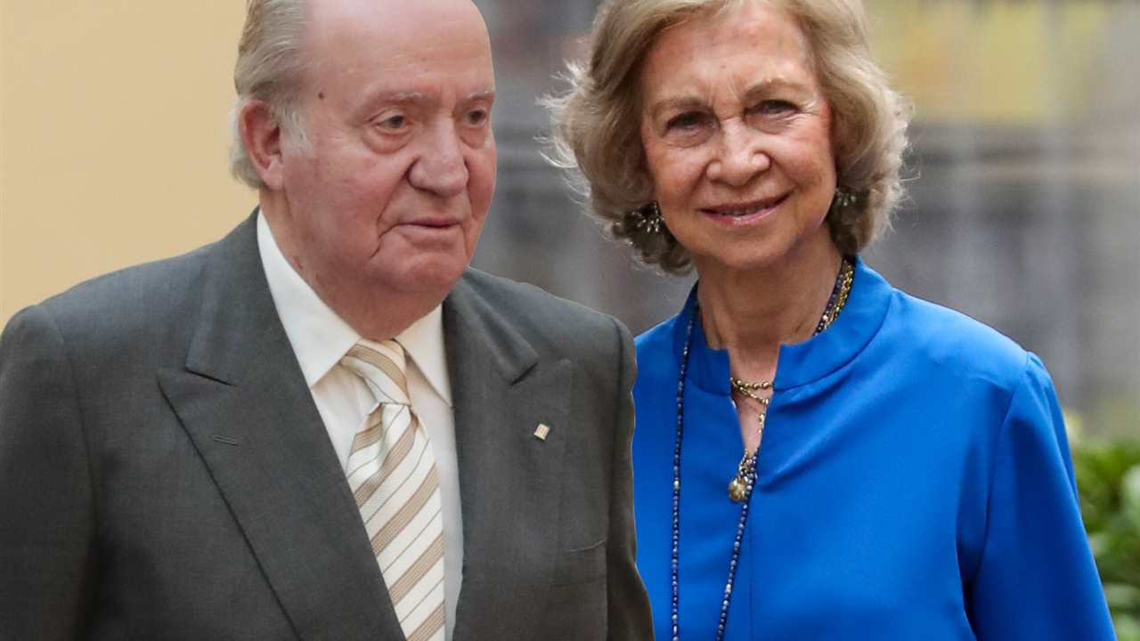 El guiño de la reina Sofía a don Juan Carlos en su última aparición pública 