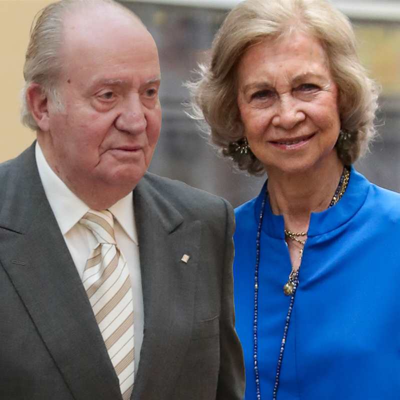 Juan Carlos y Sofía collage