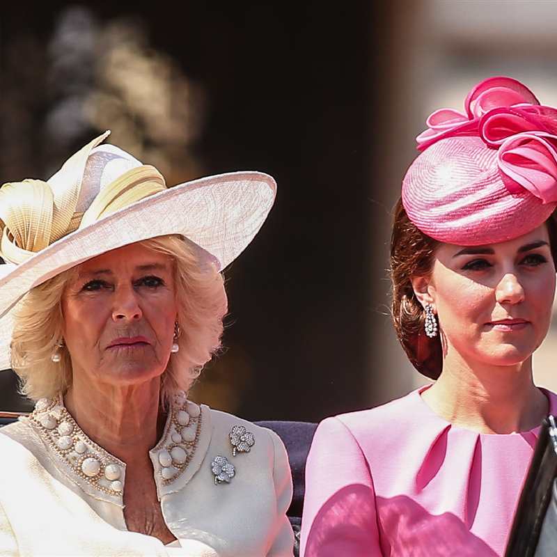 Kate Middleton y Camilla Parker Bowles