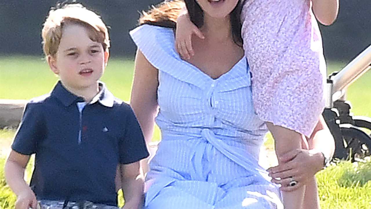 A Kate Middleton se le cae la baba con la última fotografía inédita de su hija Charlotte