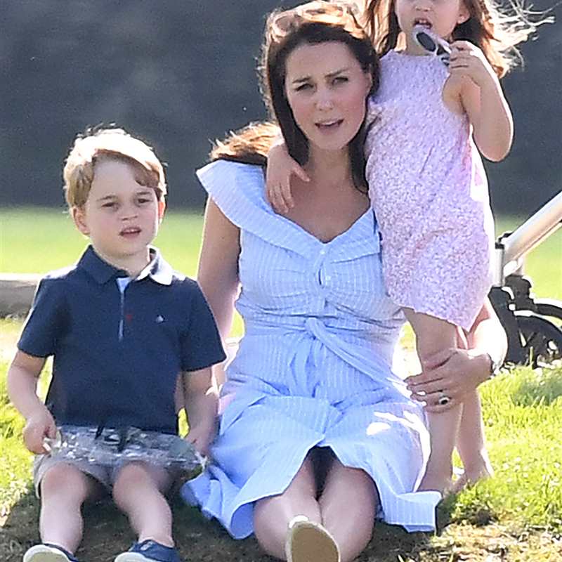Kate Middleton y charlotte