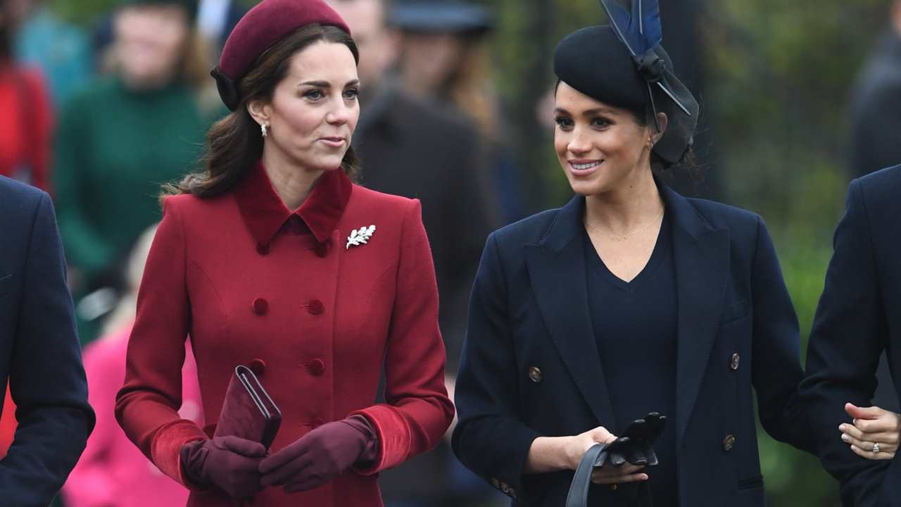 Kate Middleton y Meghan Markle: Su frustrado reencuentro en una boda muy esperada