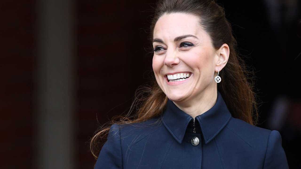 Kate Middleton anuncia un proyecto muy especial con uno de sus looks favoritos